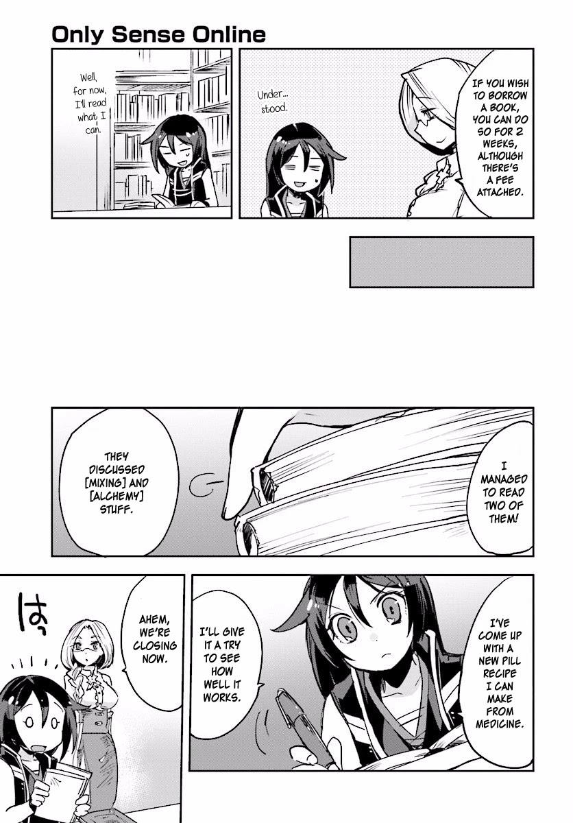 Only Sense Online Chapter 25 - Page 19