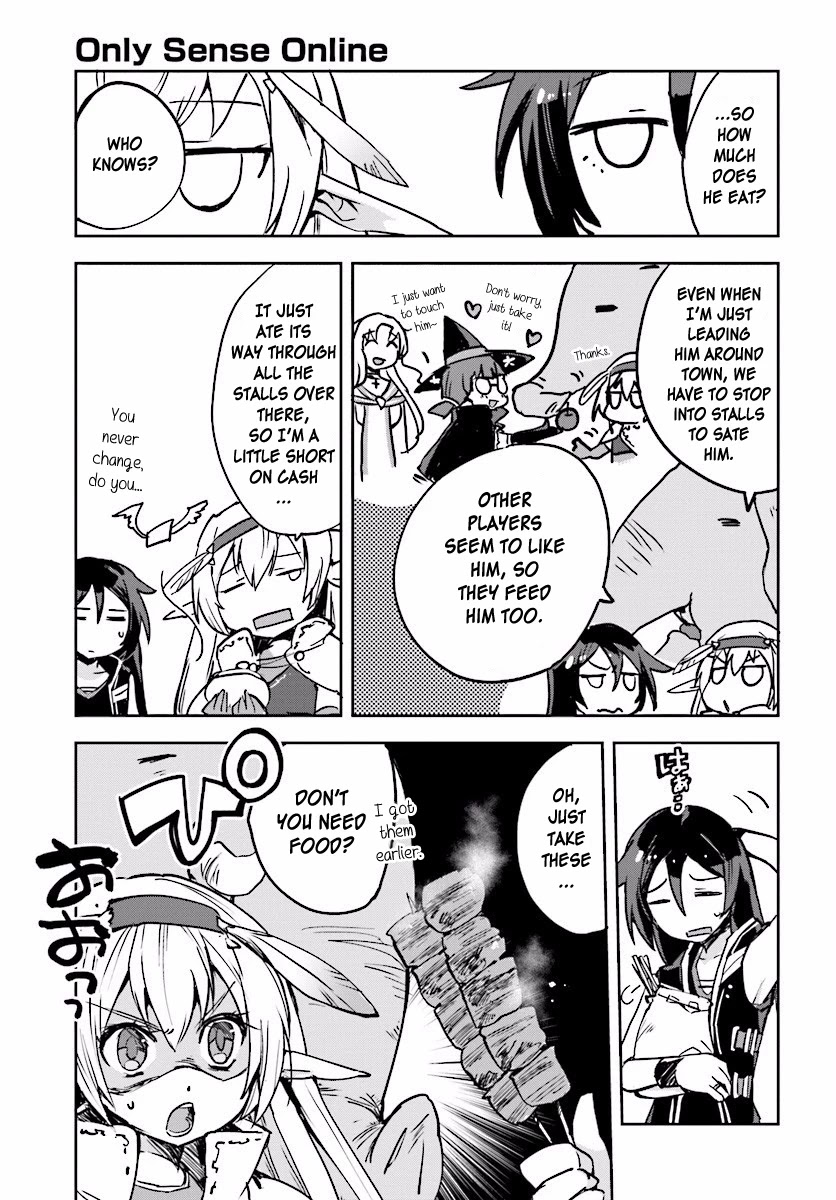 Only Sense Online Chapter 25 - Page 9