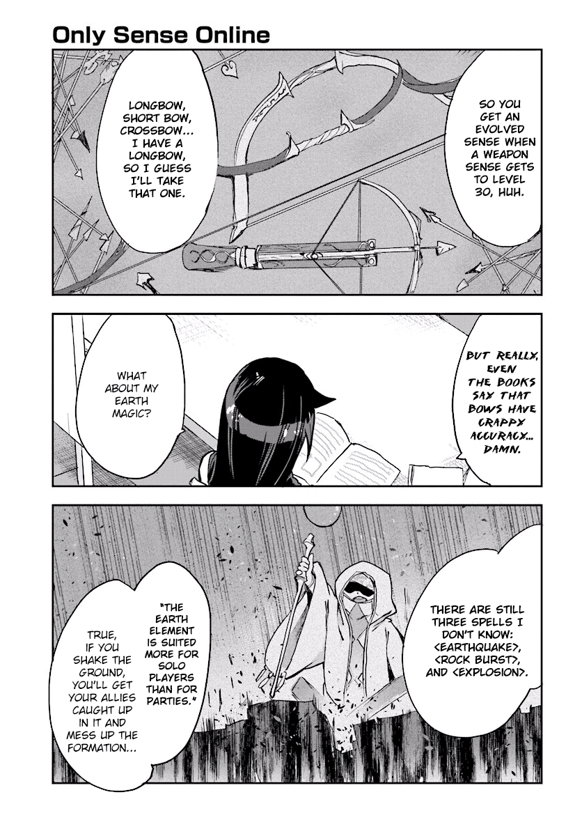 Only Sense Online Chapter 26 - Page 13
