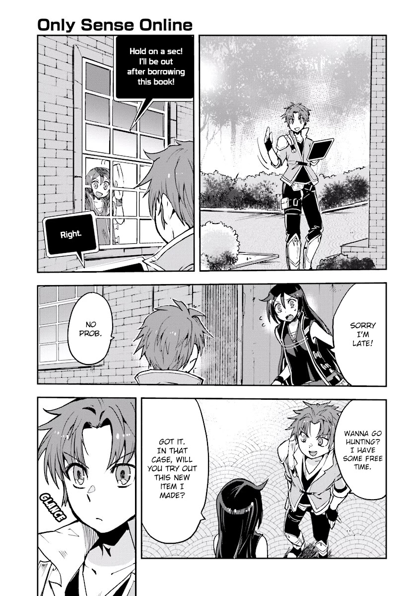 Only Sense Online Chapter 26 - Page 15