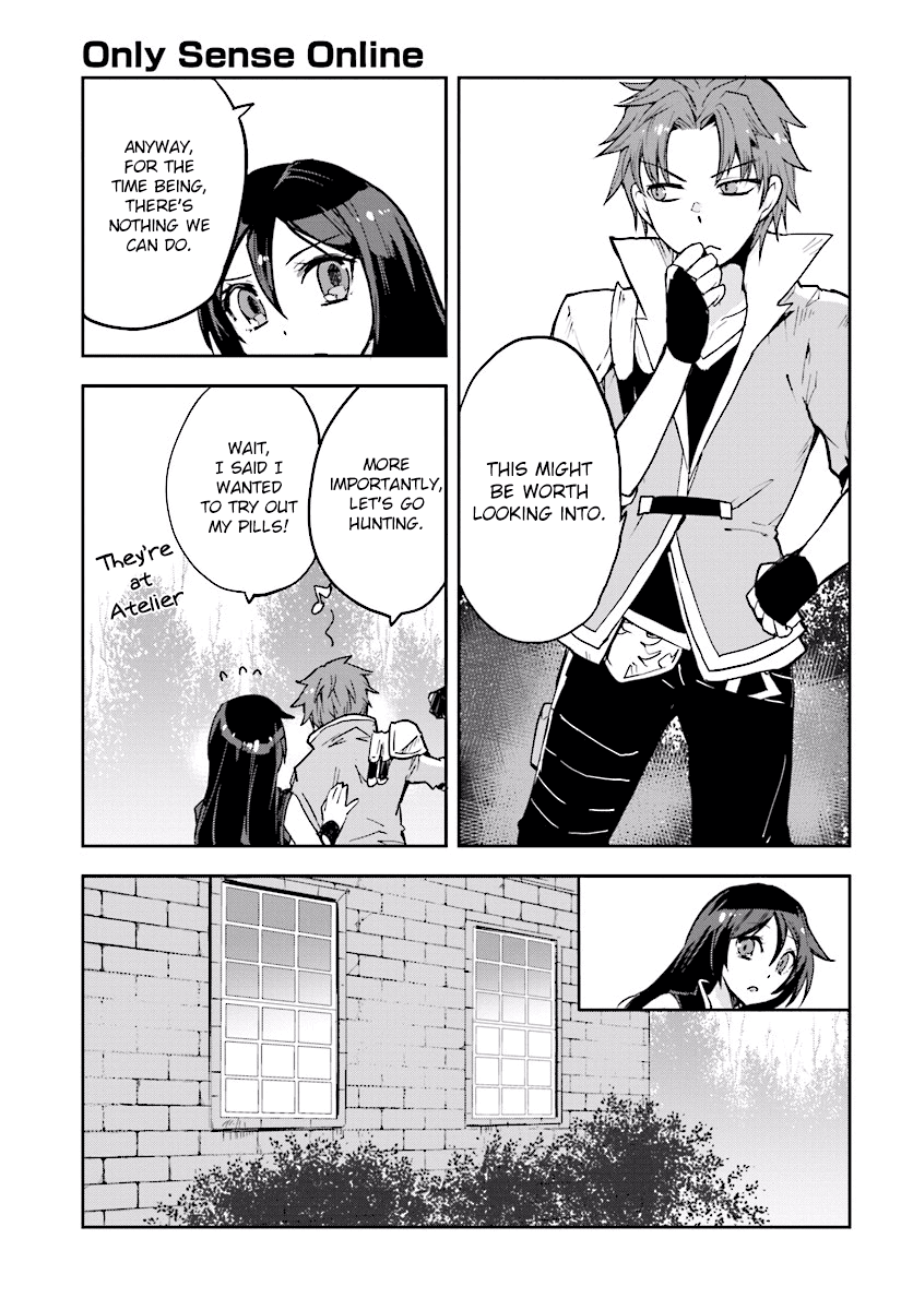 Only Sense Online Chapter 26 - Page 19