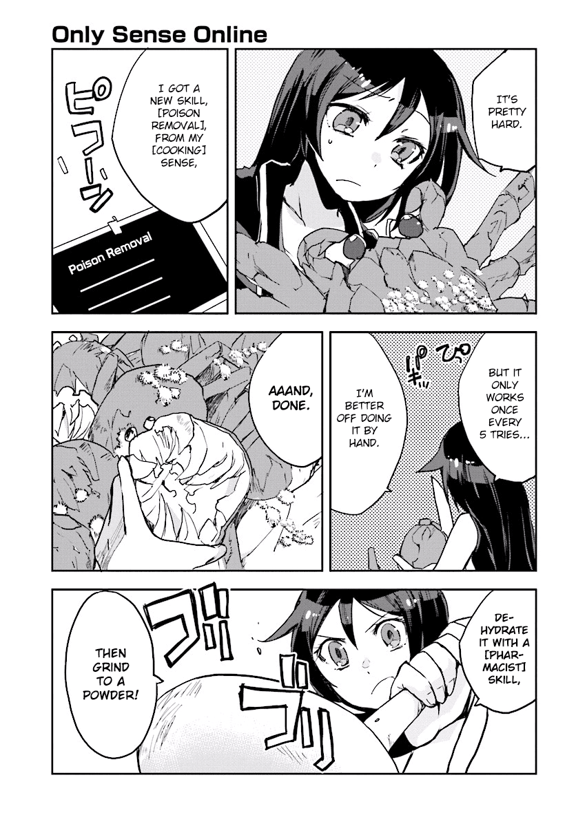 Only Sense Online Chapter 26 - Page 7