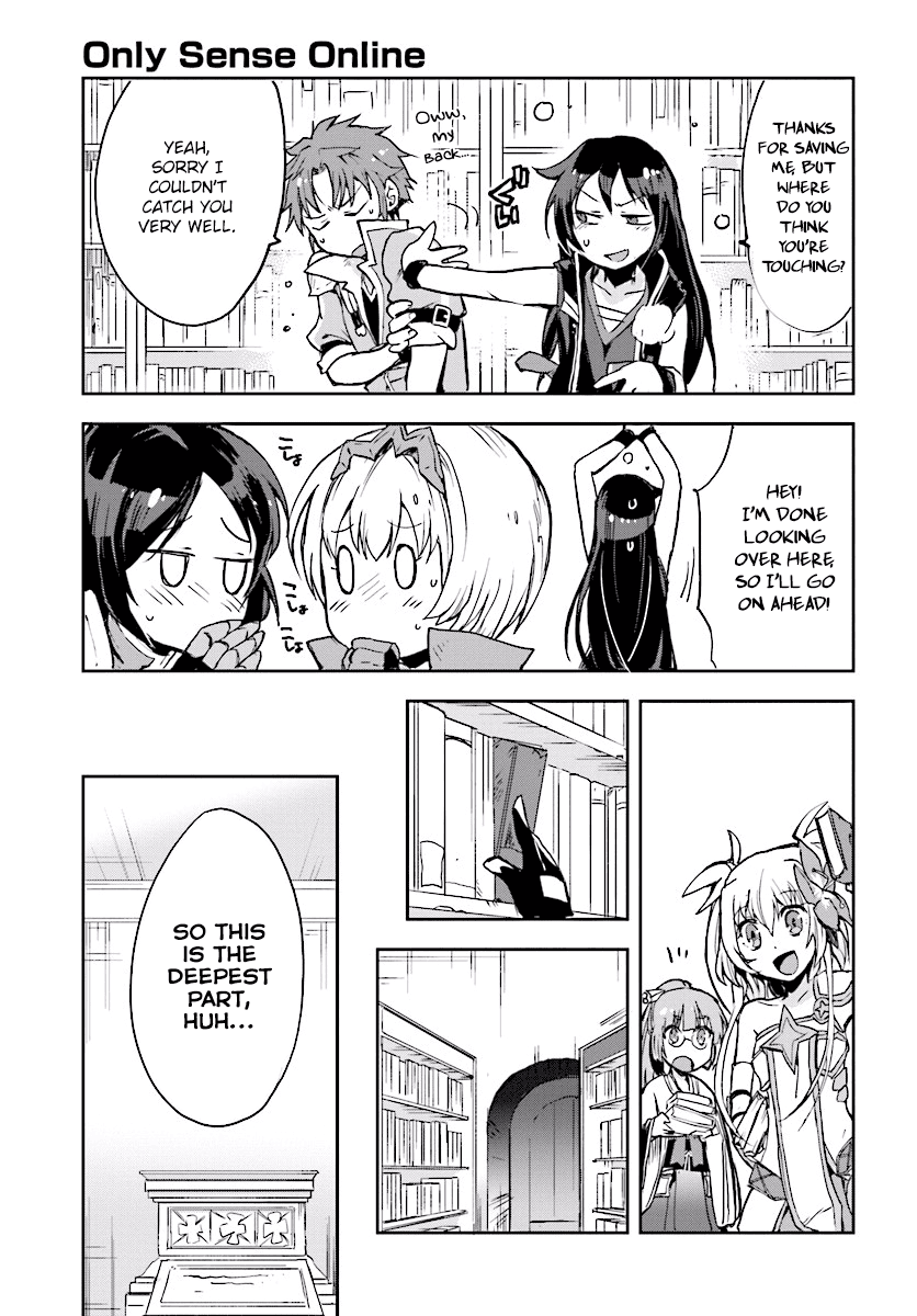 Only Sense Online Chapter 27 - Page 25