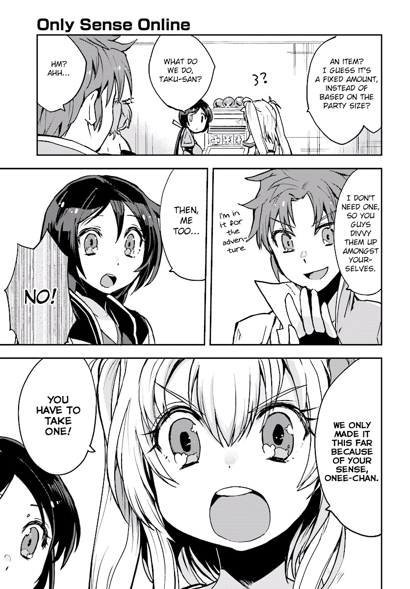 Only Sense Online Chapter 27 - Page 29