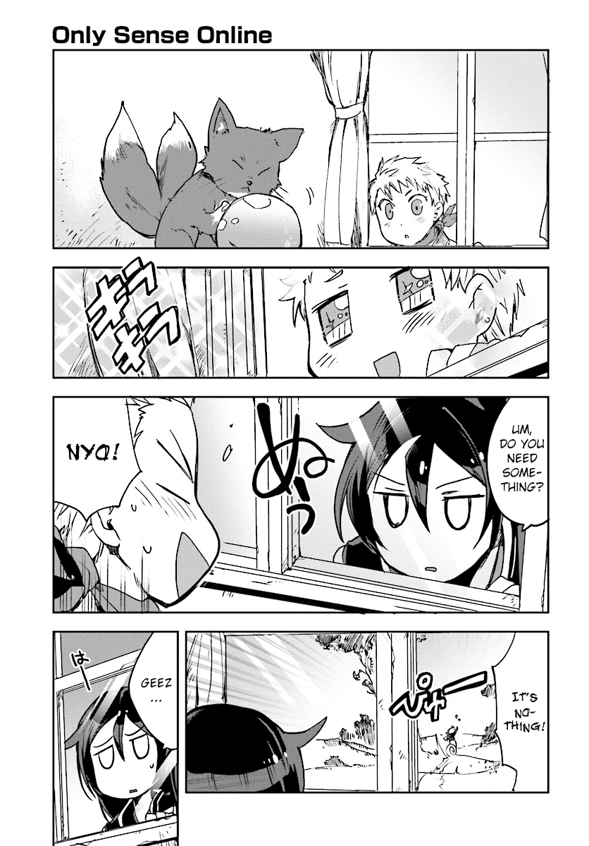 Only Sense Online Chapter 28 - Page 3