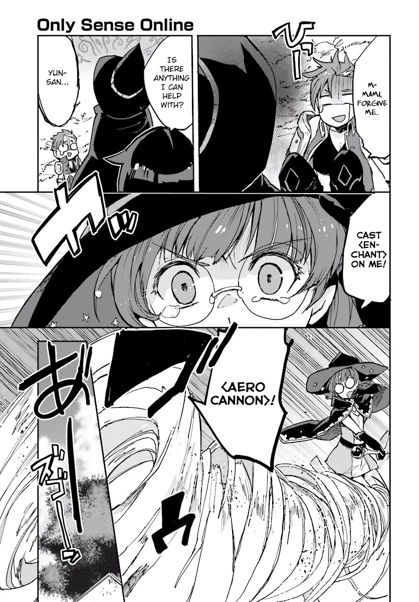Only Sense Online Chapter 28 - Page 29