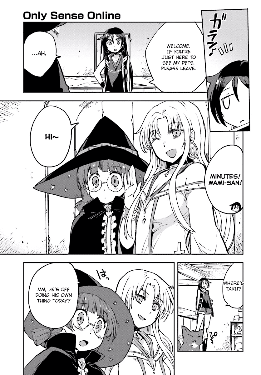 Only Sense Online Chapter 28 - Page 5