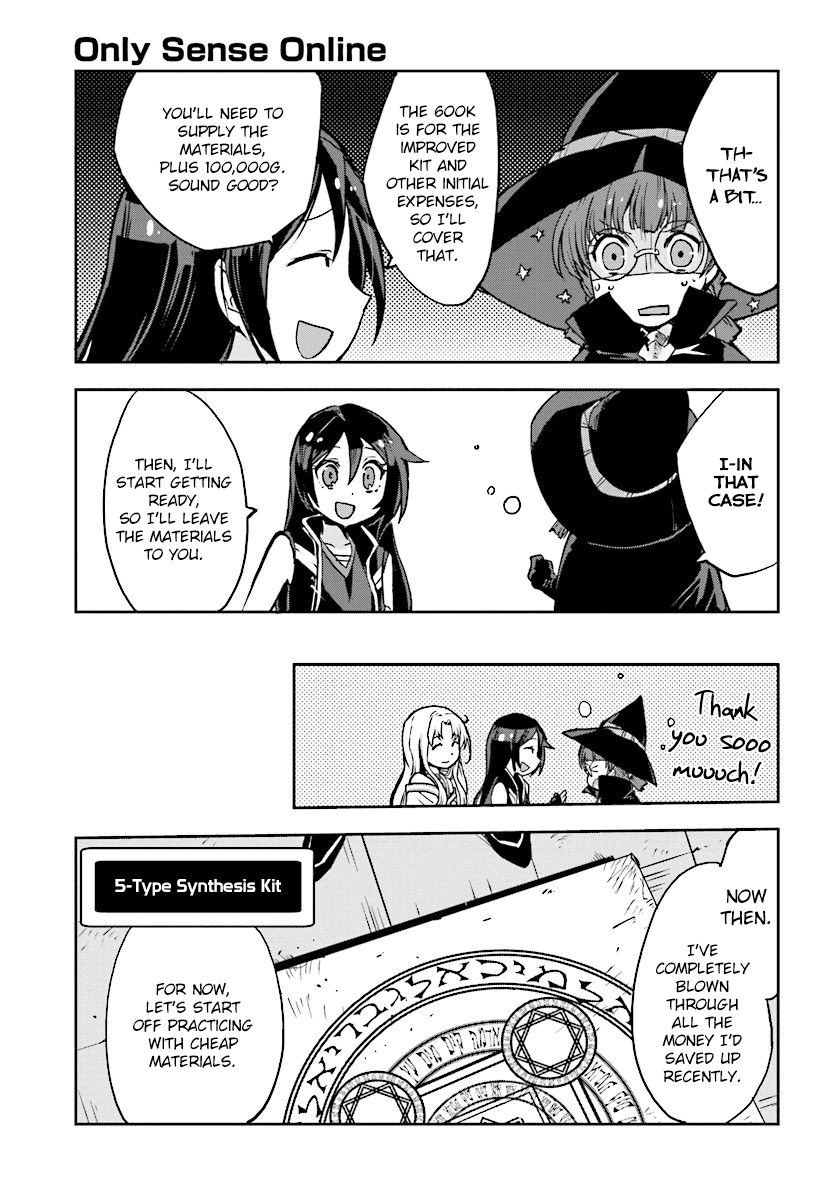 Only Sense Online Chapter 28 - Page 9