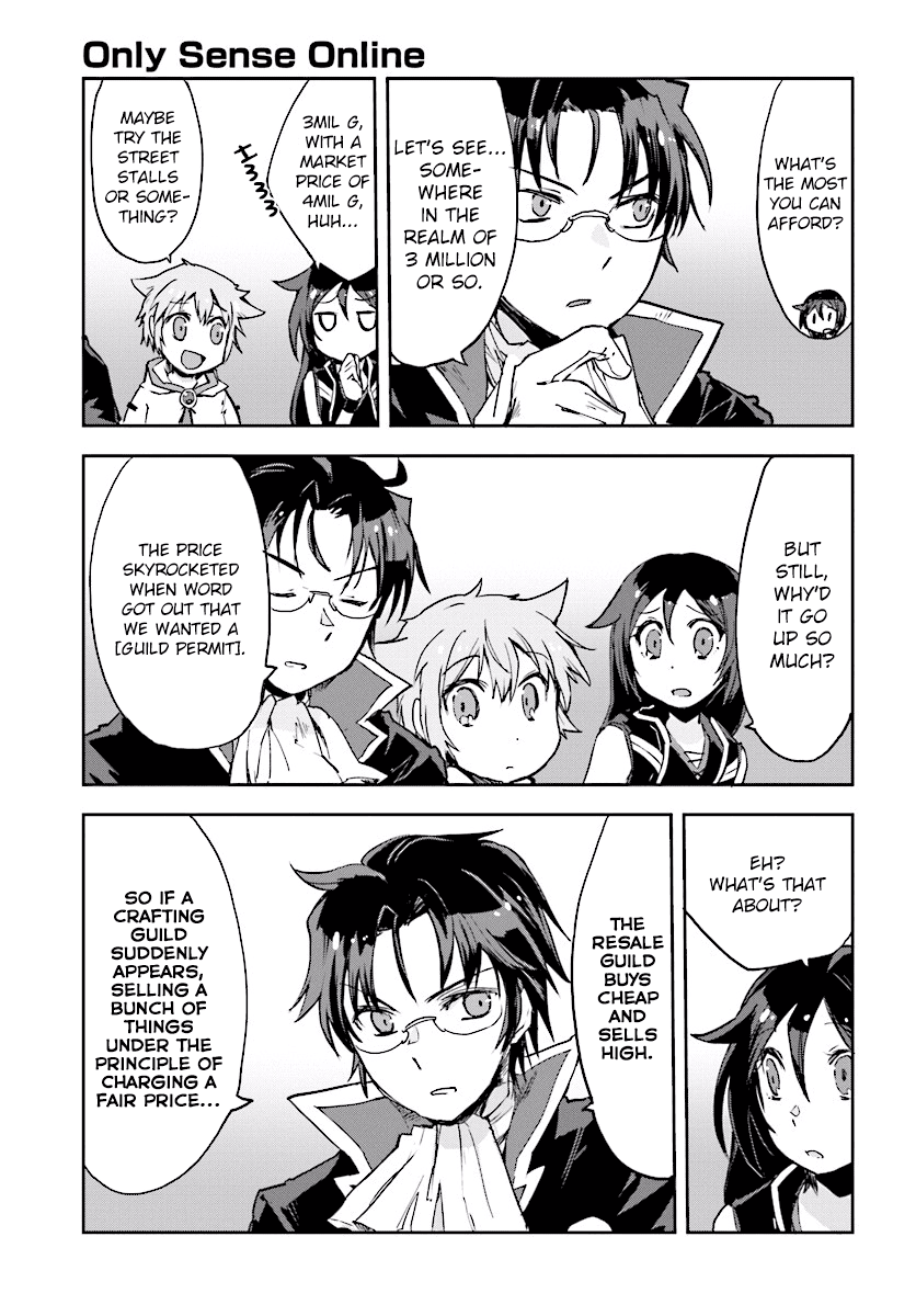 Only Sense Online Chapter 29 - Page 13