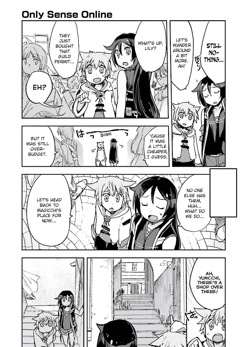Only Sense Online Chapter 29 - Page 19