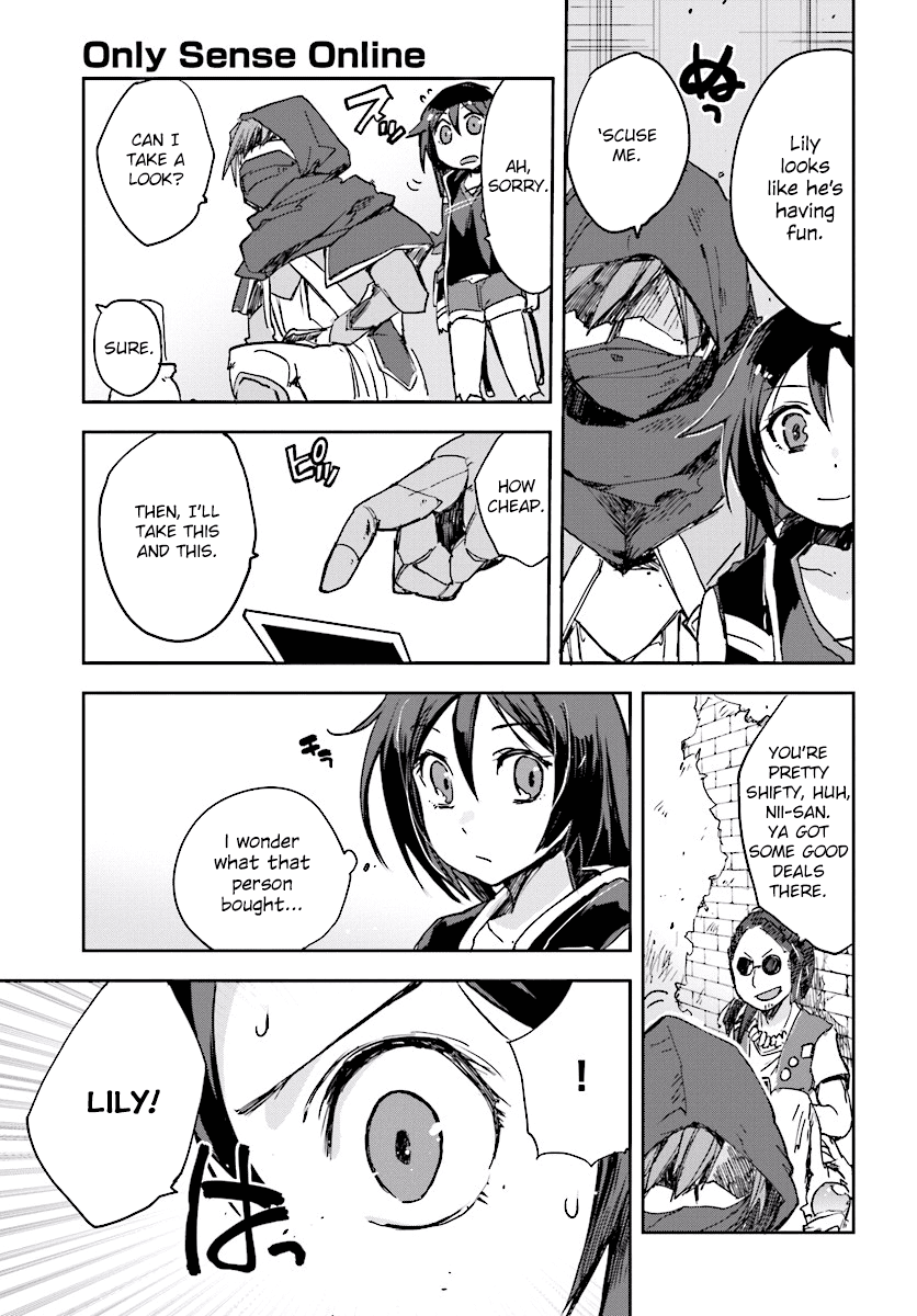 Only Sense Online Chapter 29 - Page 23