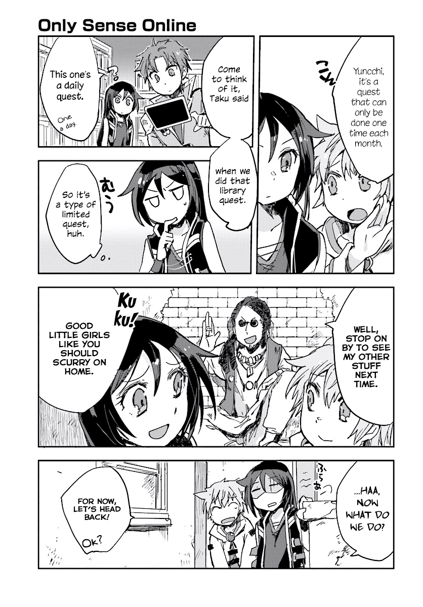 Only Sense Online Chapter 29 - Page 25