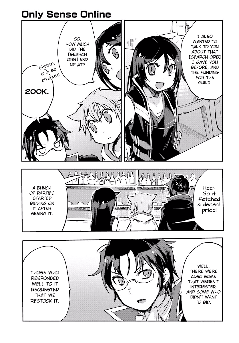 Only Sense Online Chapter 29 - Page 5