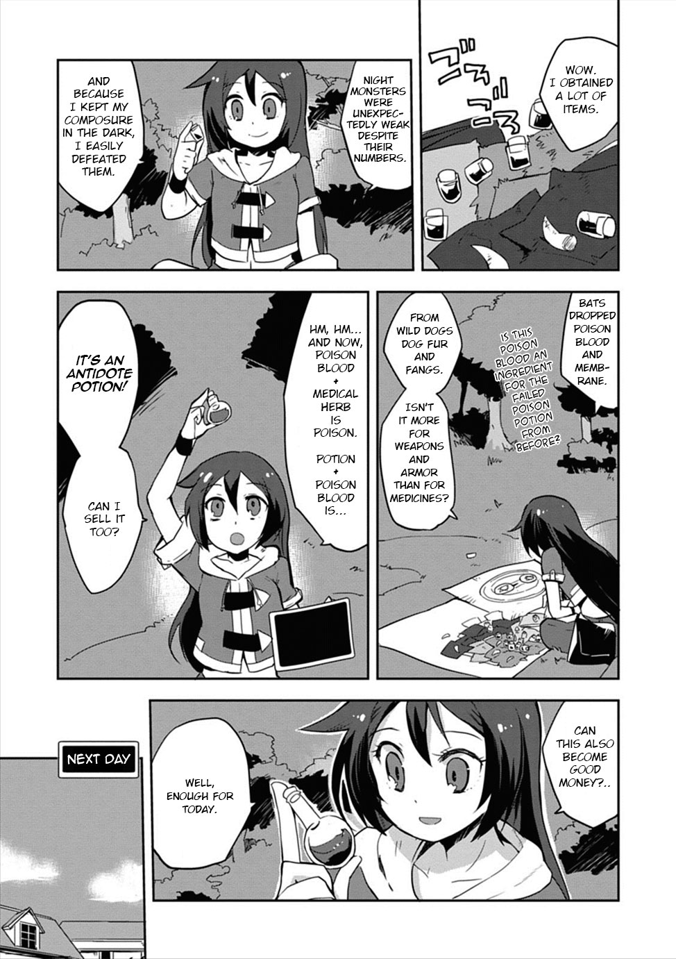 Only Sense Online Chapter 3 - Page 11
