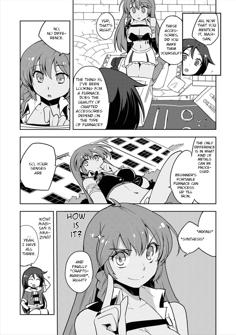 Only Sense Online Chapter 3 - Page 3