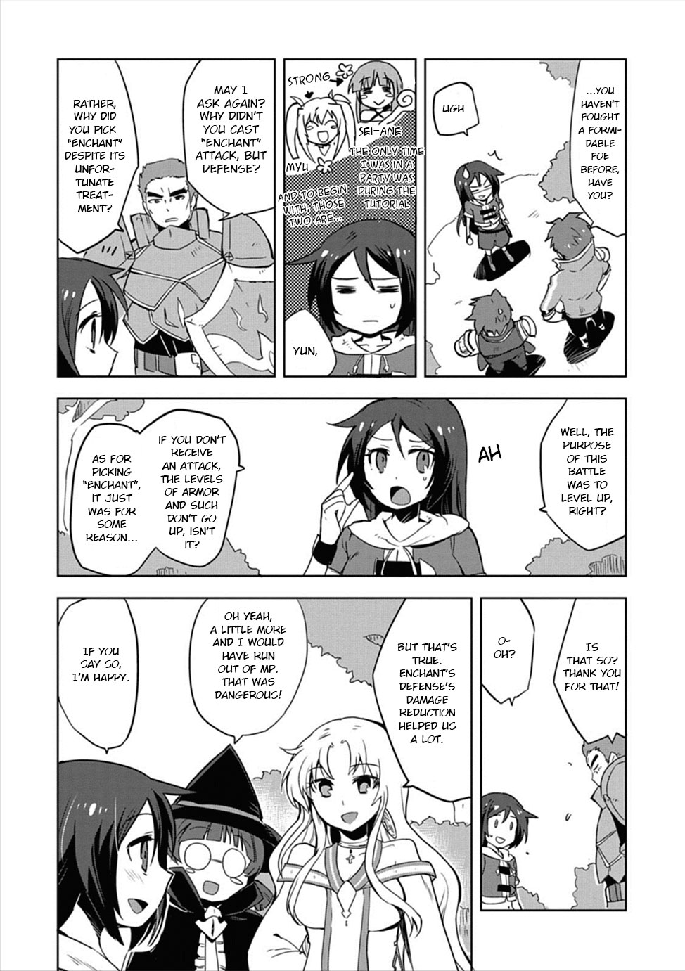 Only Sense Online Chapter 3 - Page 25