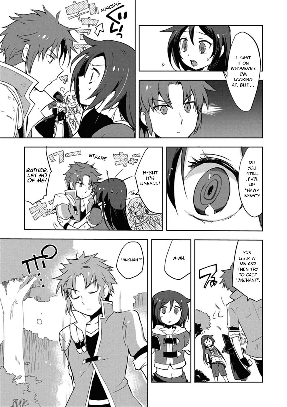 Only Sense Online Chapter 3 - Page 27