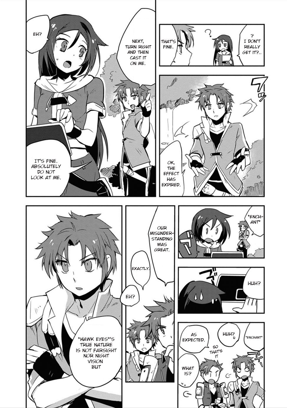 Only Sense Online Chapter 3 - Page 28