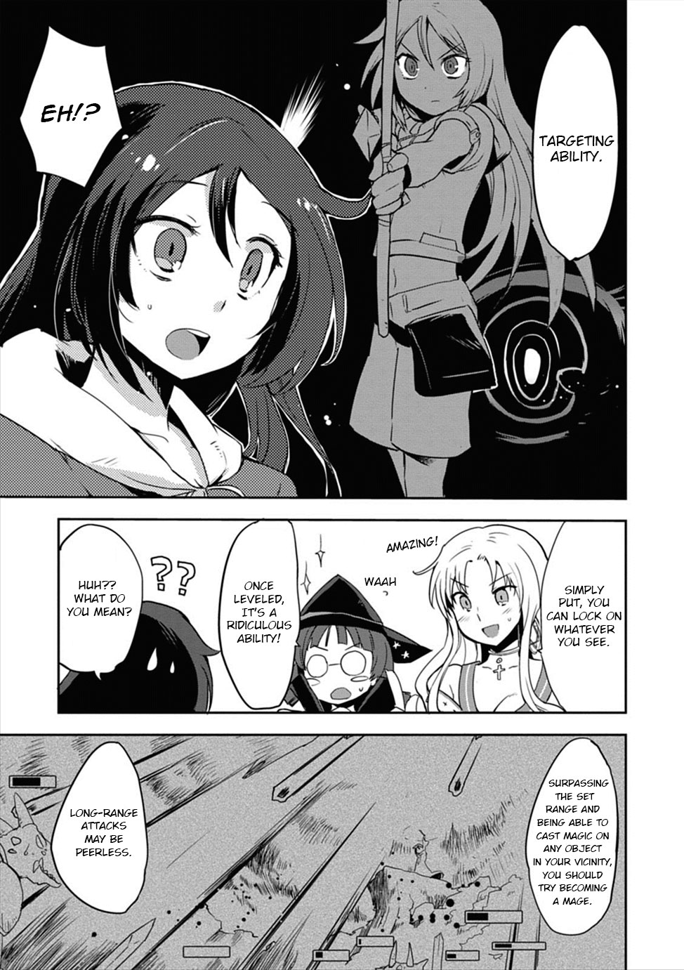 Only Sense Online Chapter 3 - Page 29