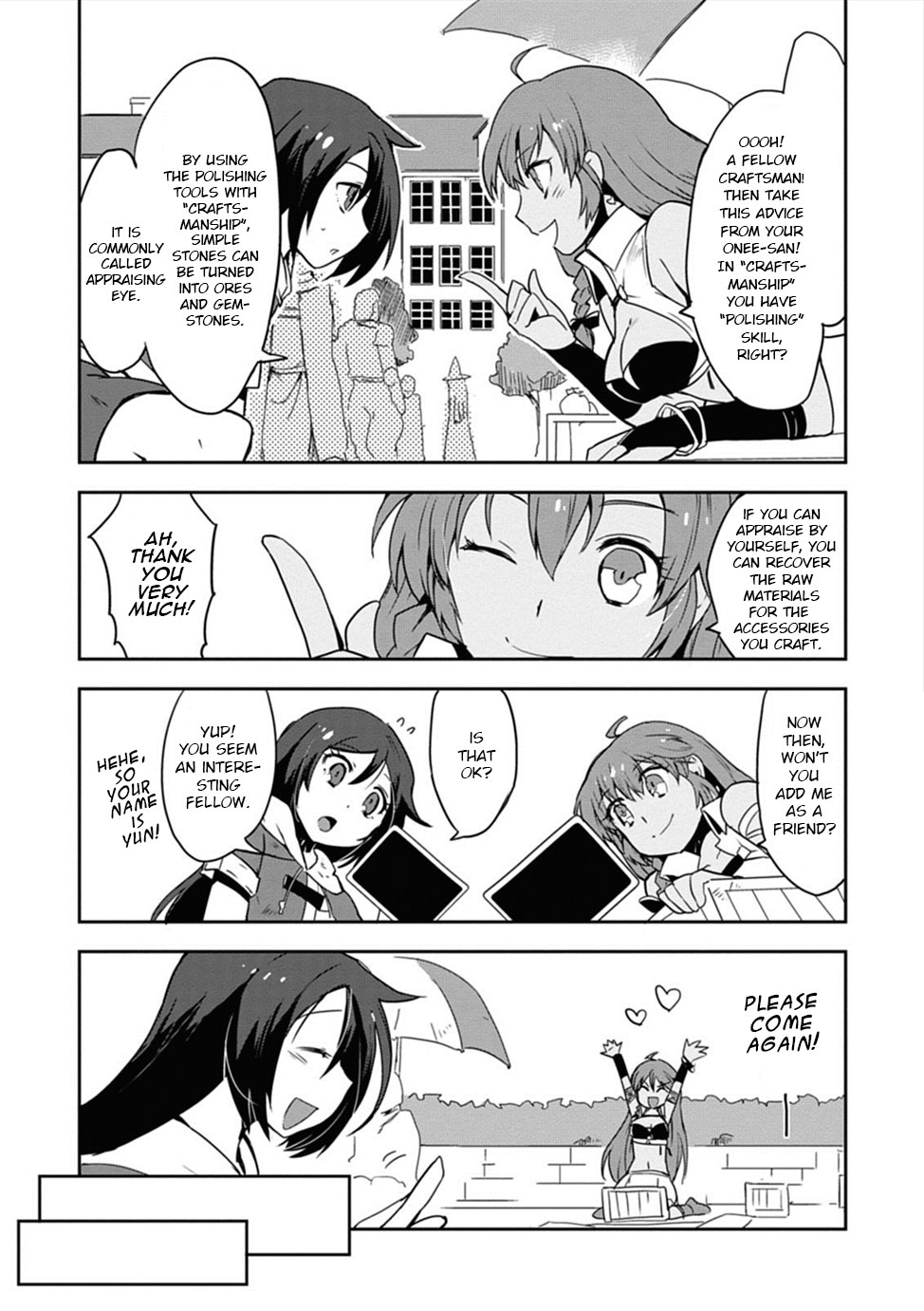 Only Sense Online Chapter 3 - Page 4