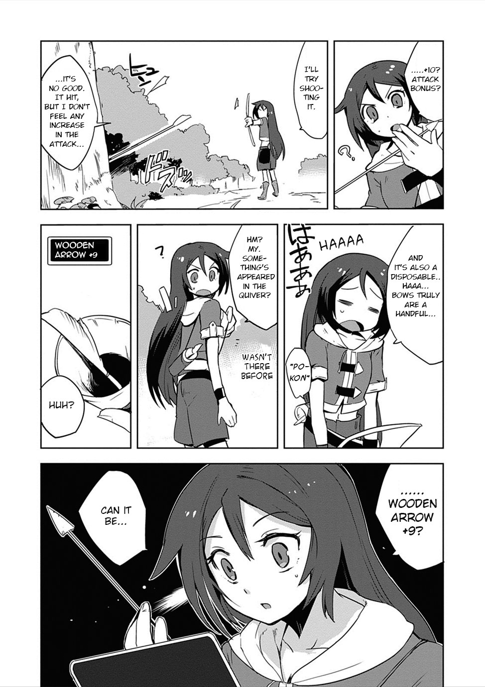 Only Sense Online Chapter 3 - Page 7