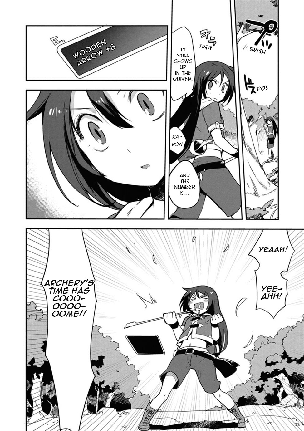 Only Sense Online Chapter 3 - Page 8