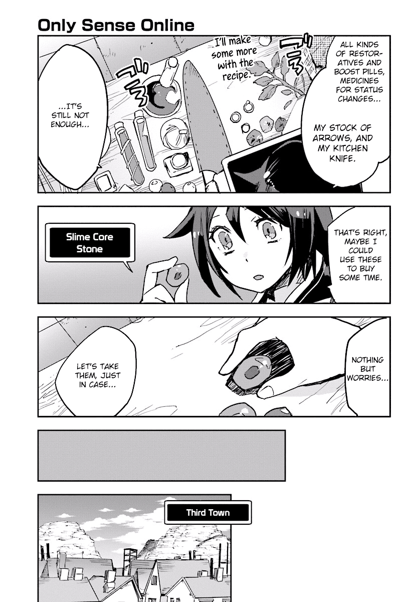 Only Sense Online Chapter 30 - Page 7