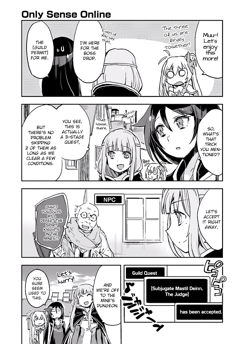 Only Sense Online Chapter 30 - Page 9