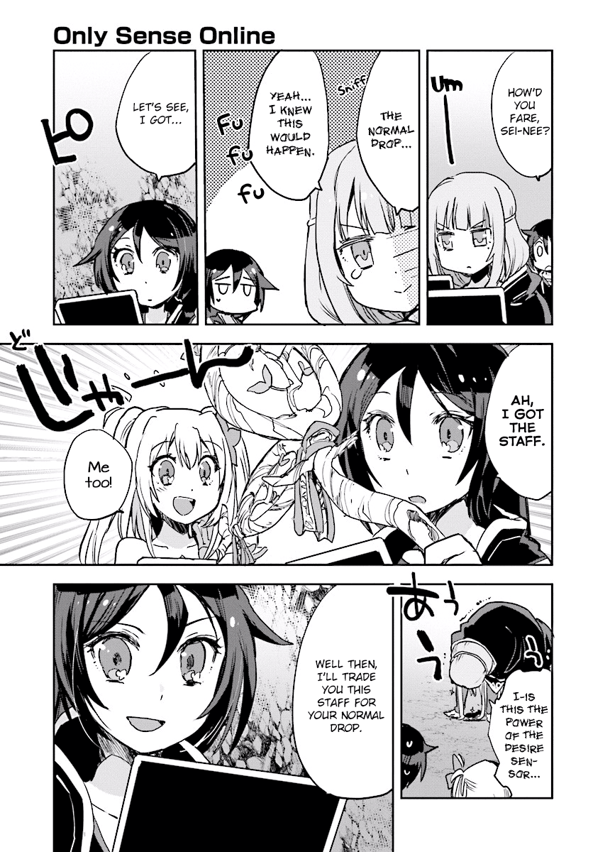 Only Sense Online Chapter 31 - Page 23