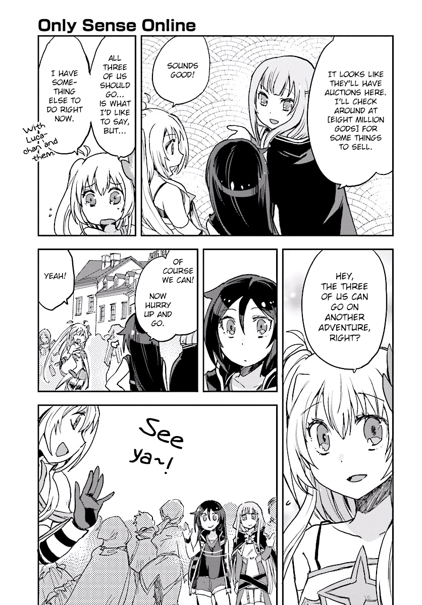 Only Sense Online Chapter 31 - Page 29