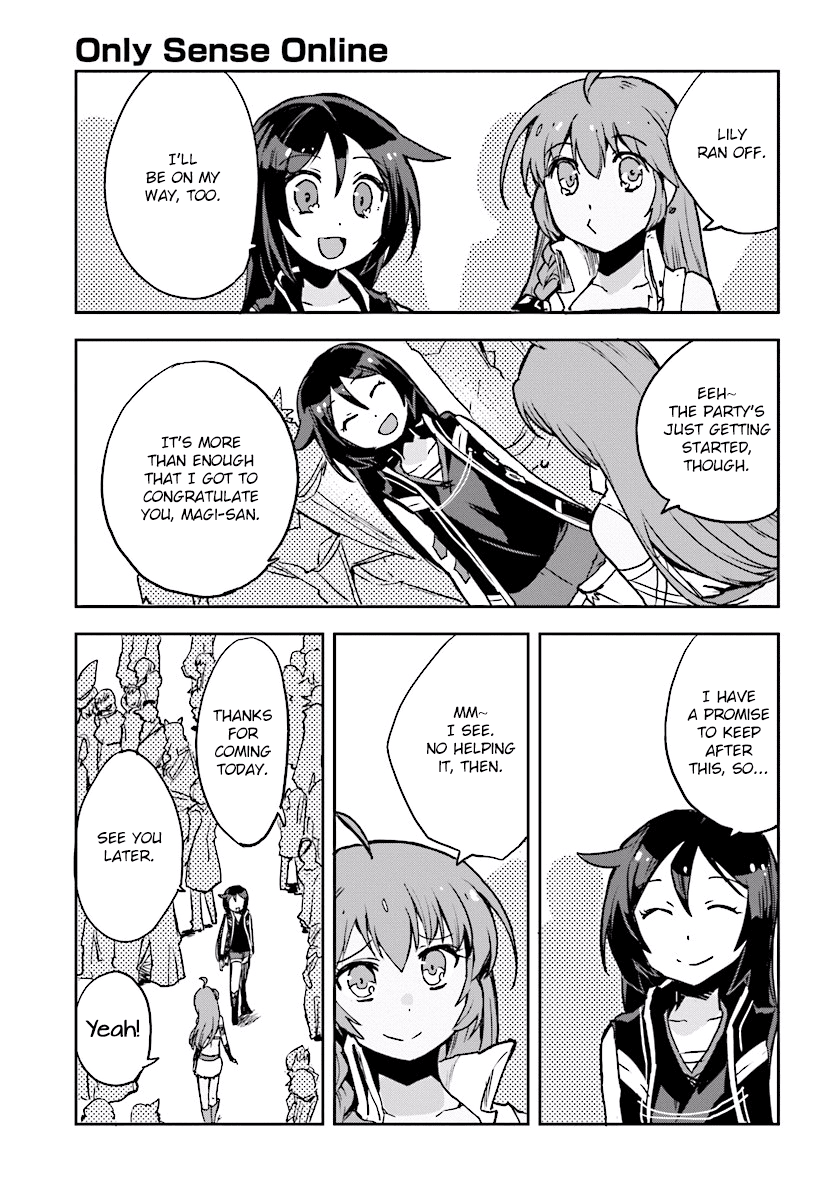 Only Sense Online Chapter 32 - Page 15