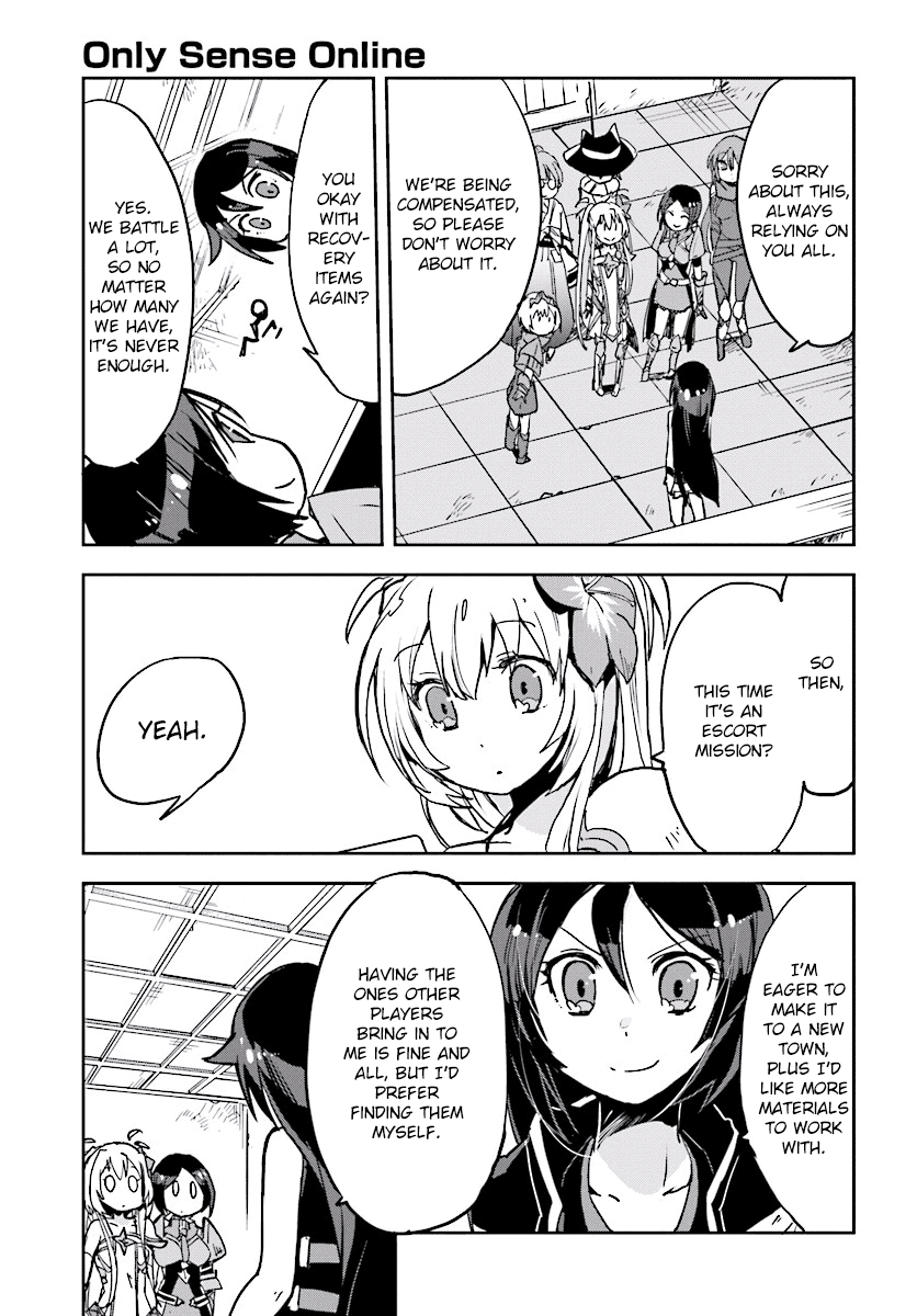 Only Sense Online Chapter 32 - Page 17