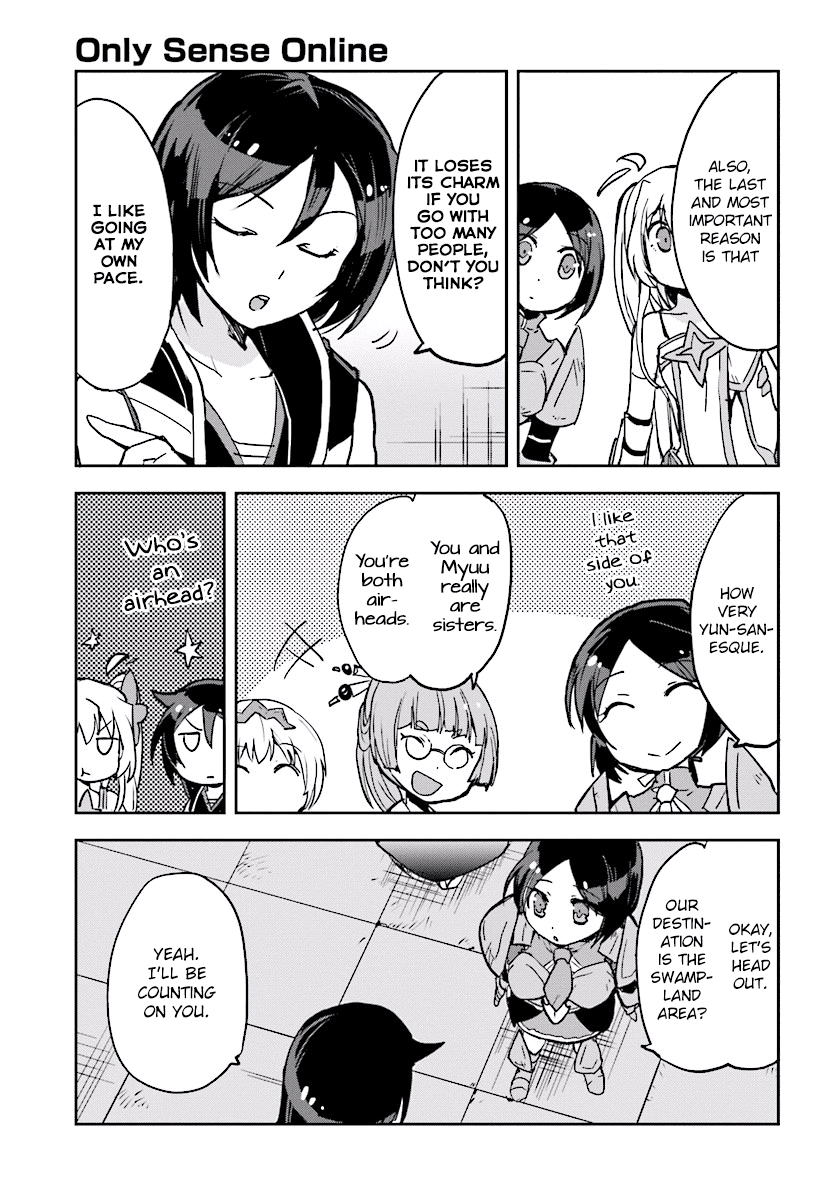 Only Sense Online Chapter 32 - Page 19