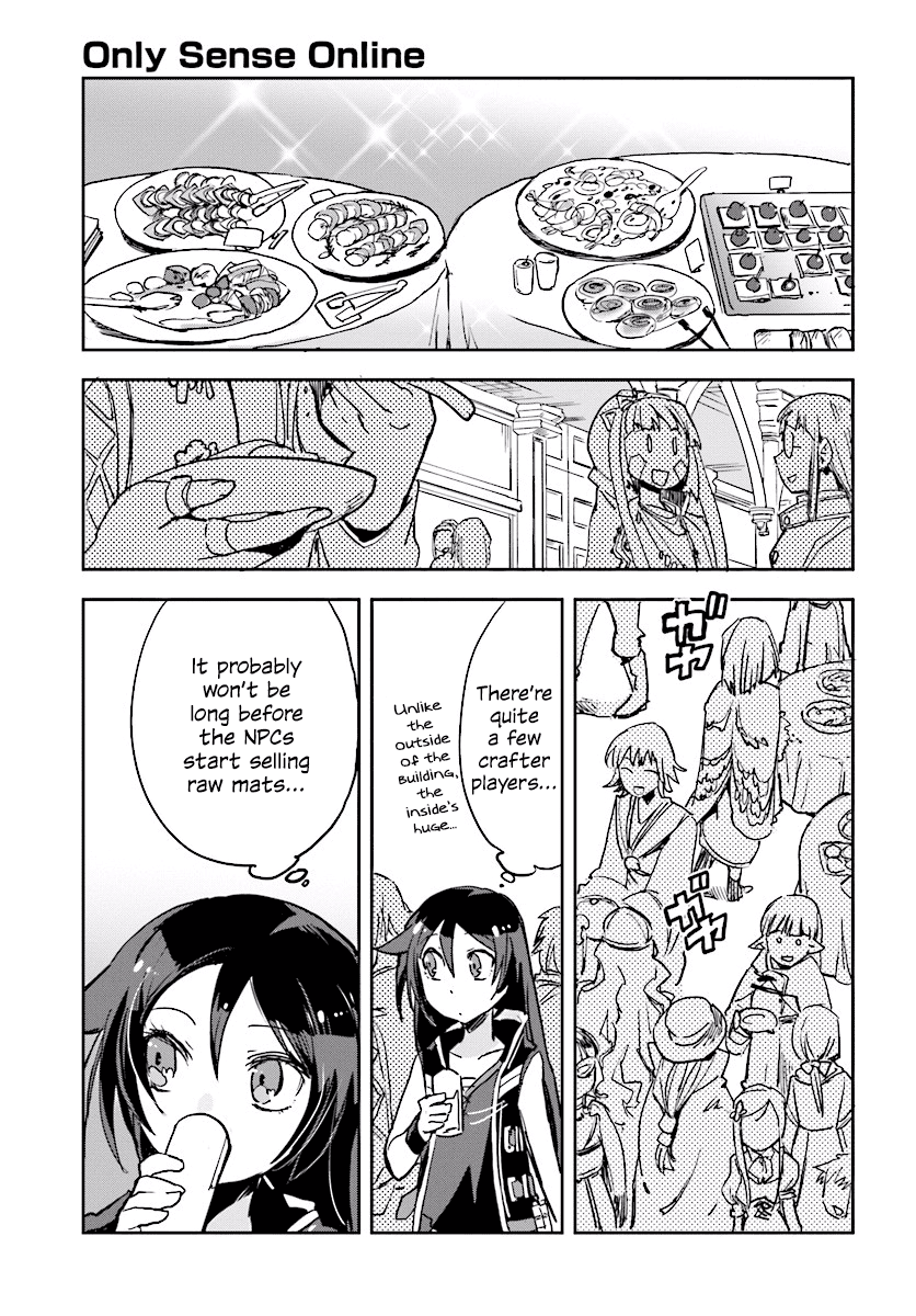 Only Sense Online Chapter 32 - Page 3