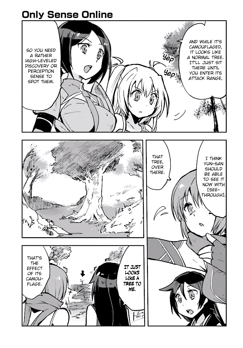 Only Sense Online Chapter 32 - Page 25