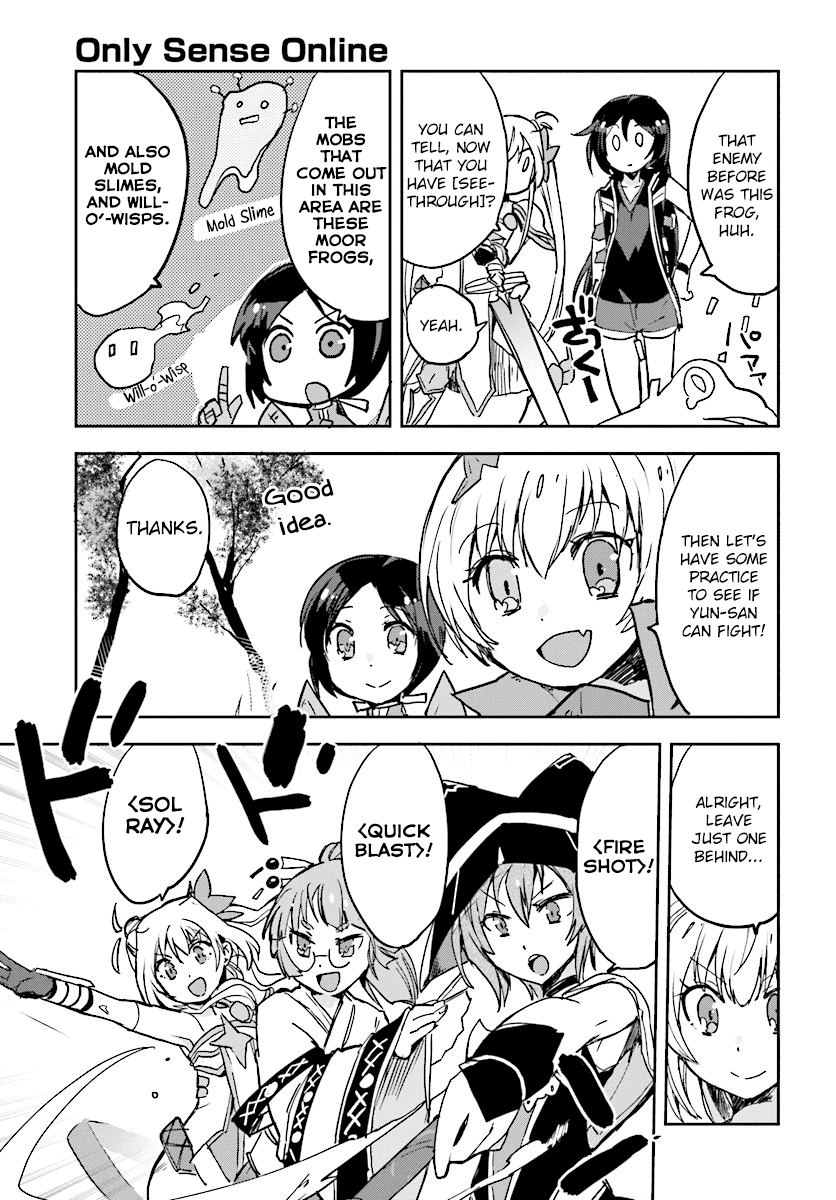 Only Sense Online Chapter 32 - Page 27