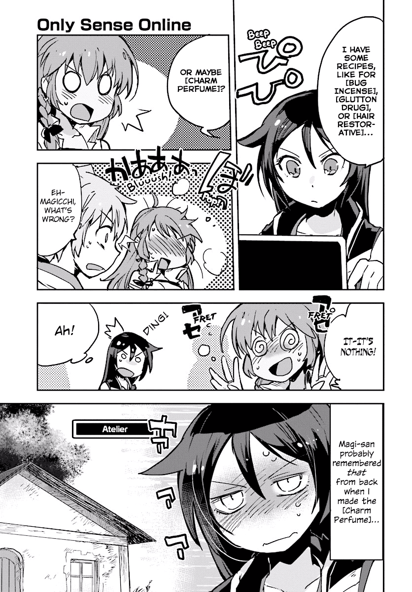 Only Sense Online Chapter 32 - Page 9