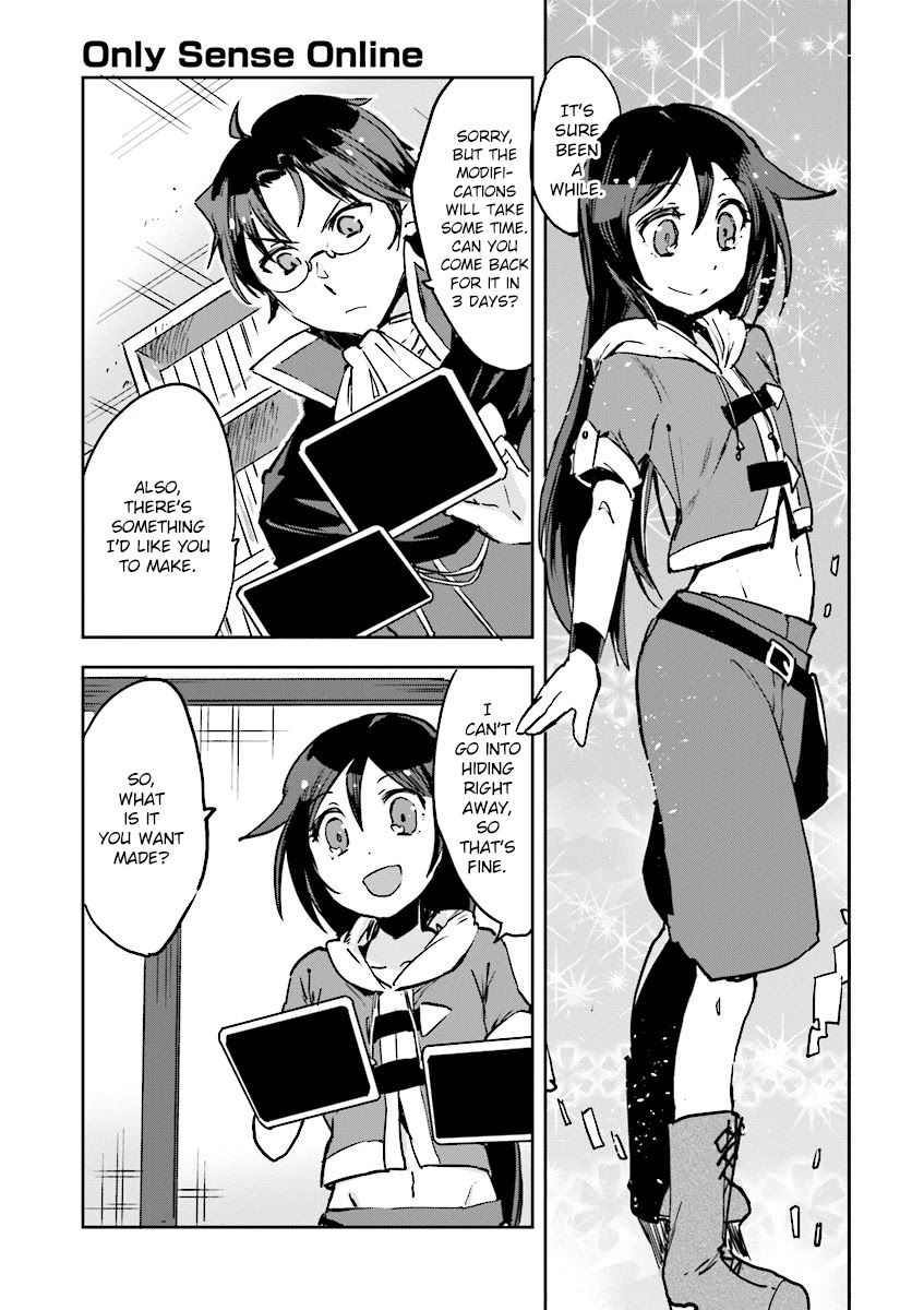 Only Sense Online Chapter 34 - Page 25