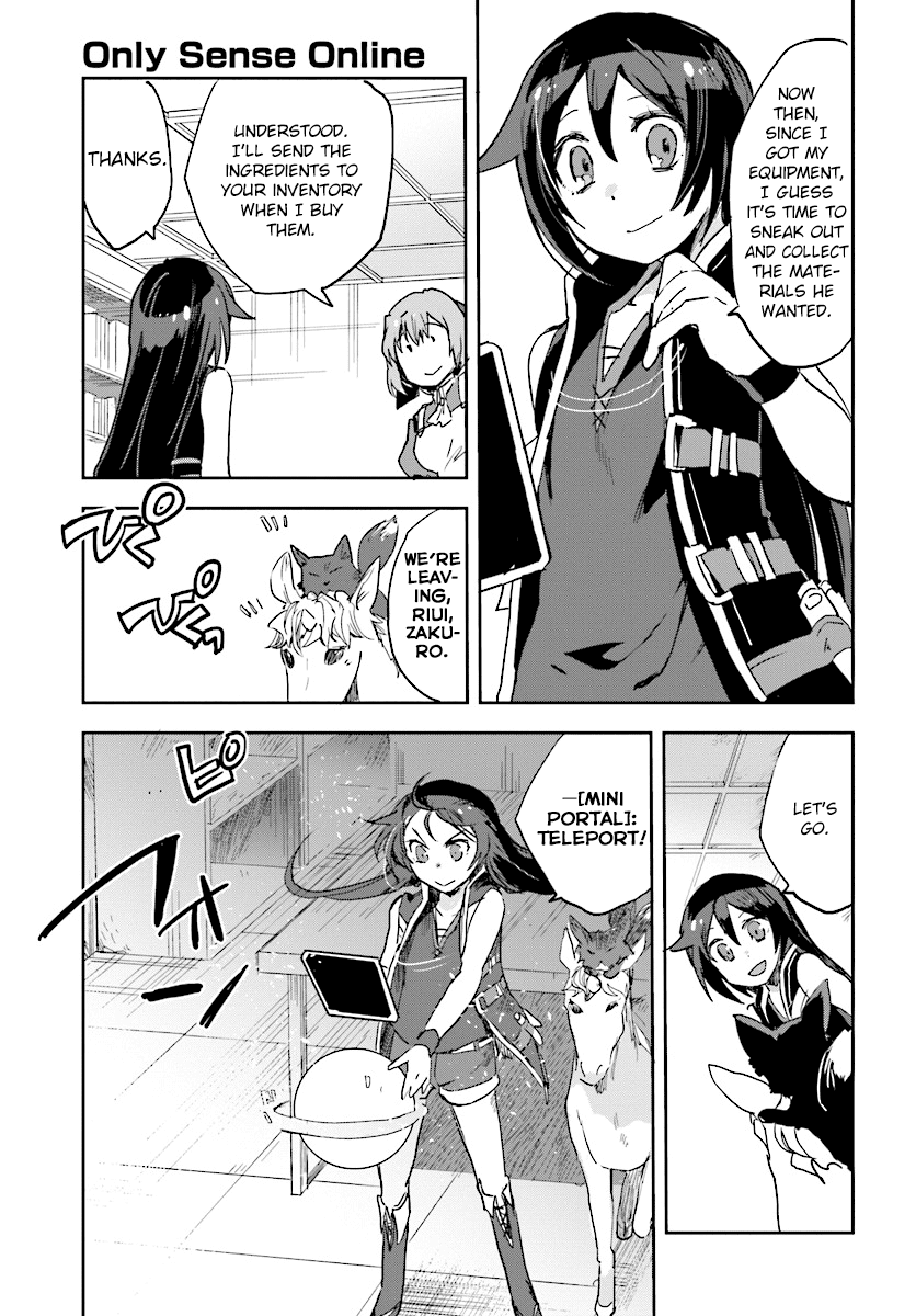 Only Sense Online Chapter 35 - Page 13