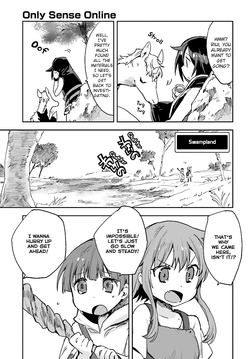 Only Sense Online Chapter 35 - Page 21