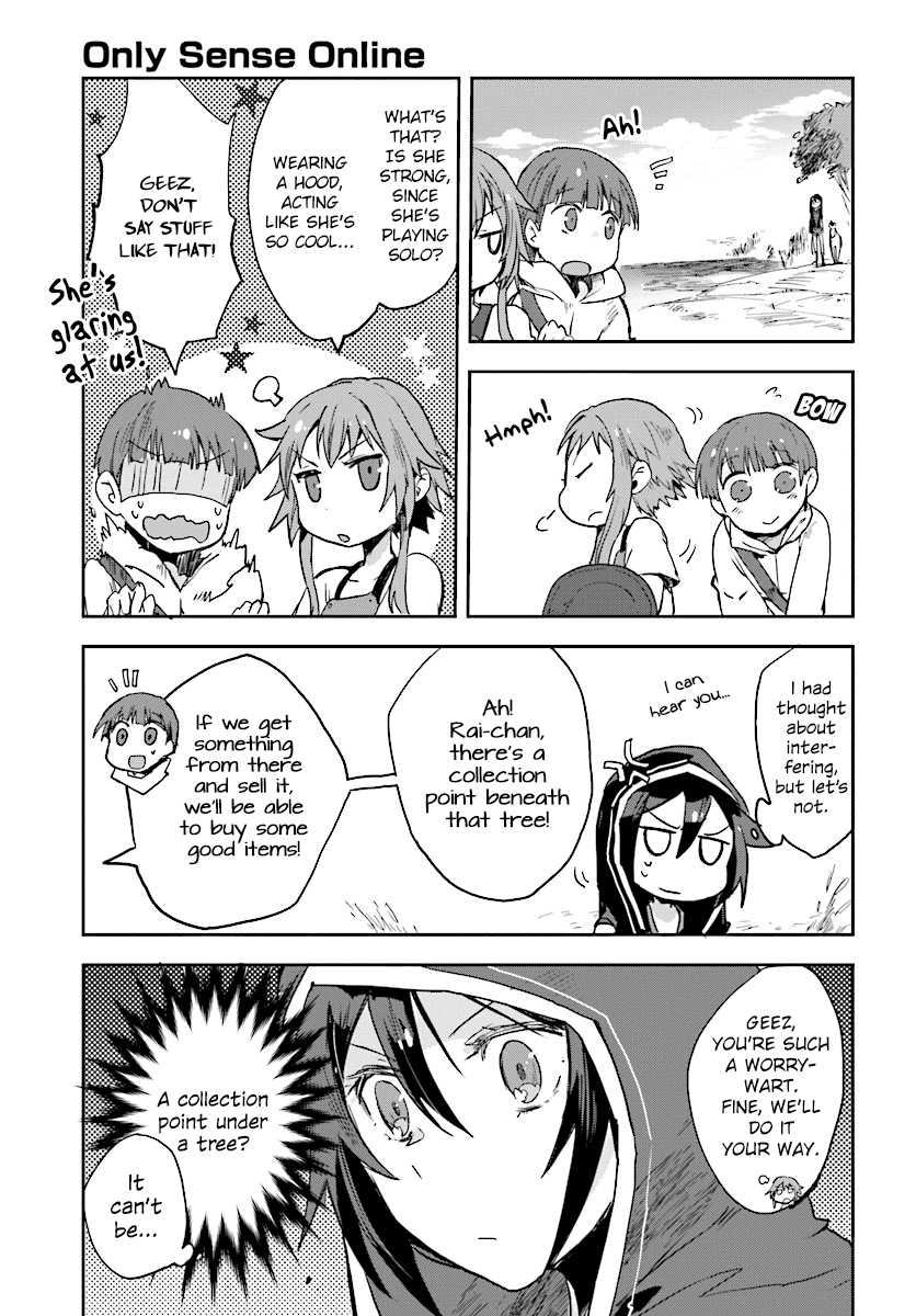 Only Sense Online Chapter 35 - Page 23