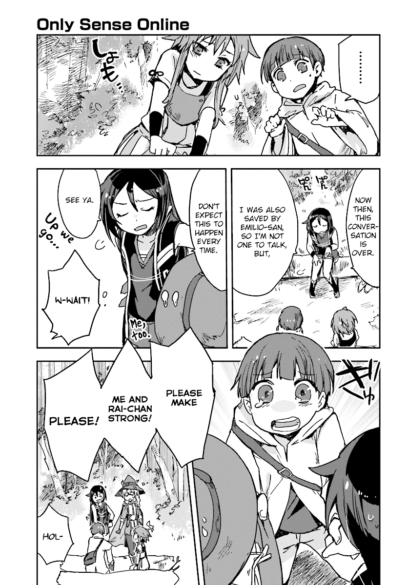 Only Sense Online Chapter 36 - Page 13