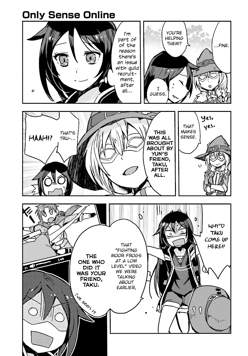 Only Sense Online Chapter 36 - Page 15