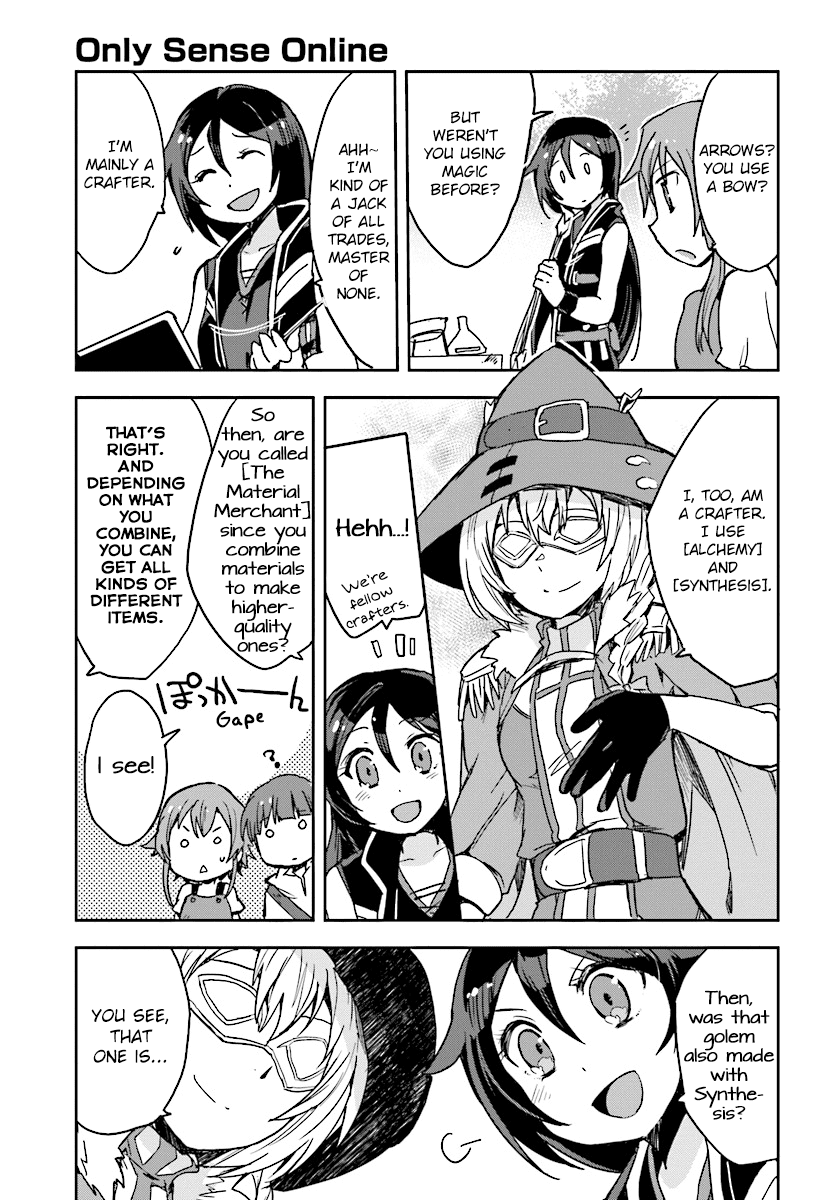 Only Sense Online Chapter 36 - Page 19