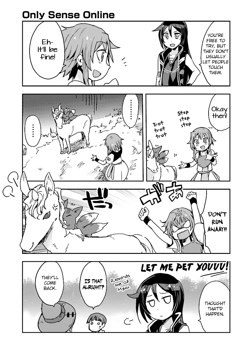 Only Sense Online Chapter 36 - Page 23