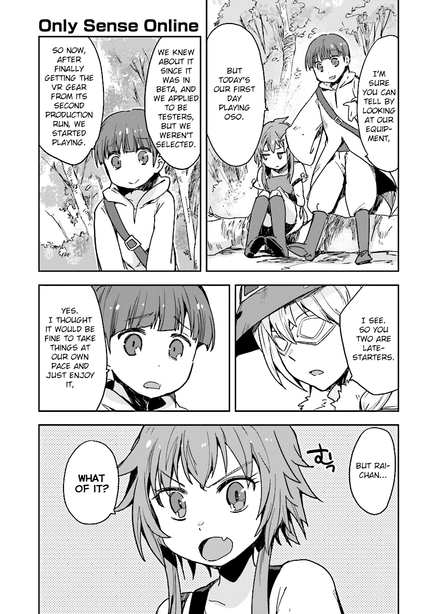Only Sense Online Chapter 36 - Page 9