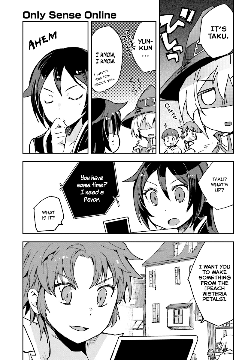 Only Sense Online Chapter 37 - Page 14