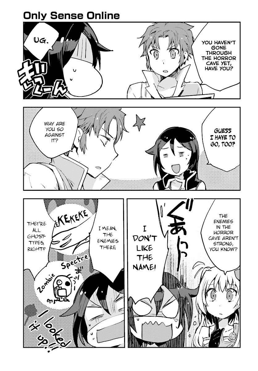 Only Sense Online Chapter 37 - Page 22