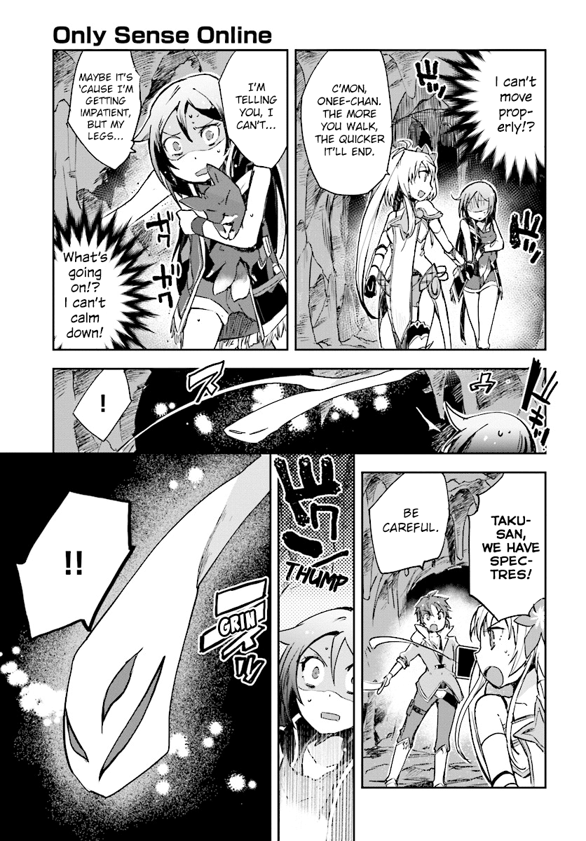 Only Sense Online Chapter 37 - Page 28