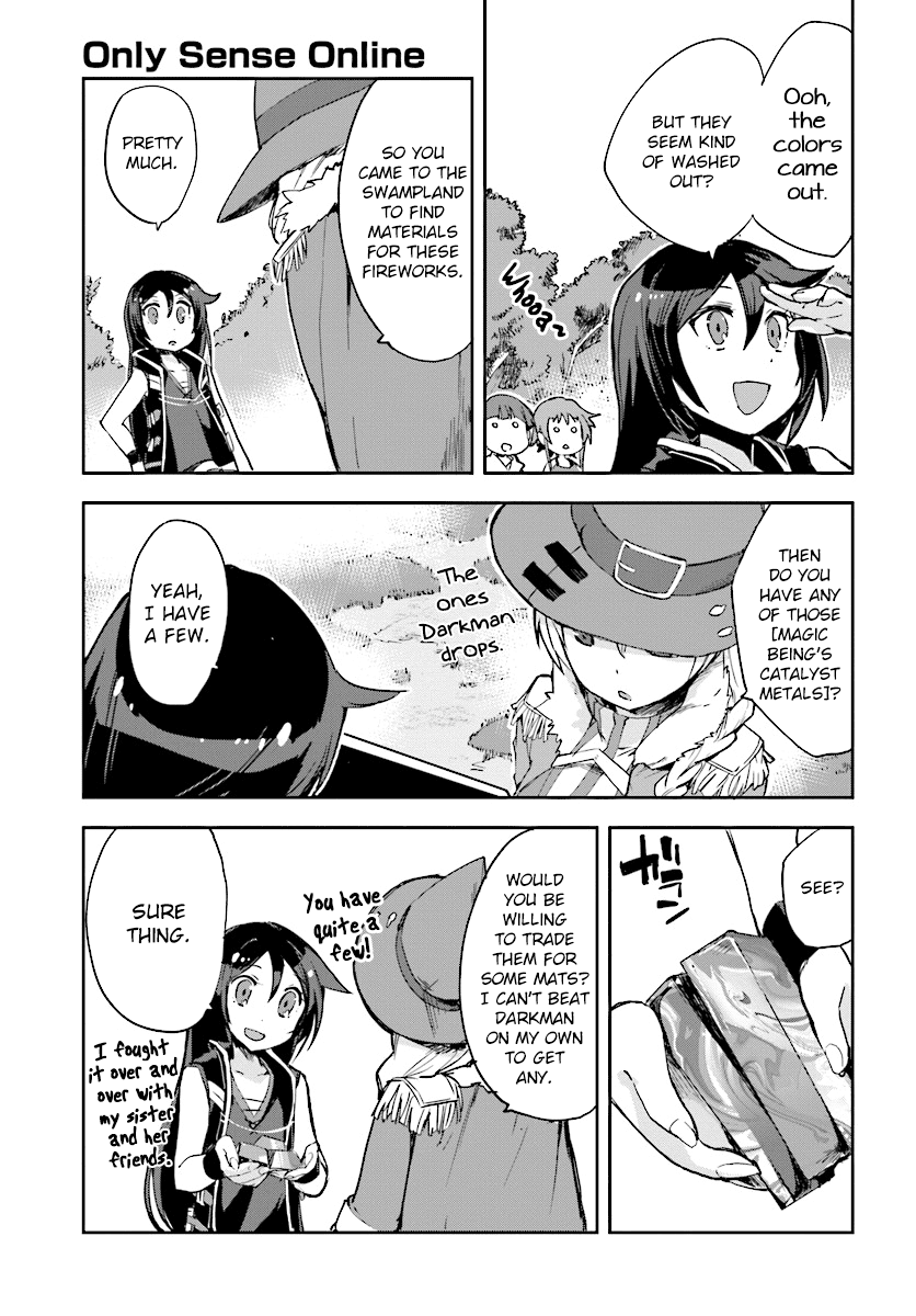 Only Sense Online Chapter 37 - Page 6